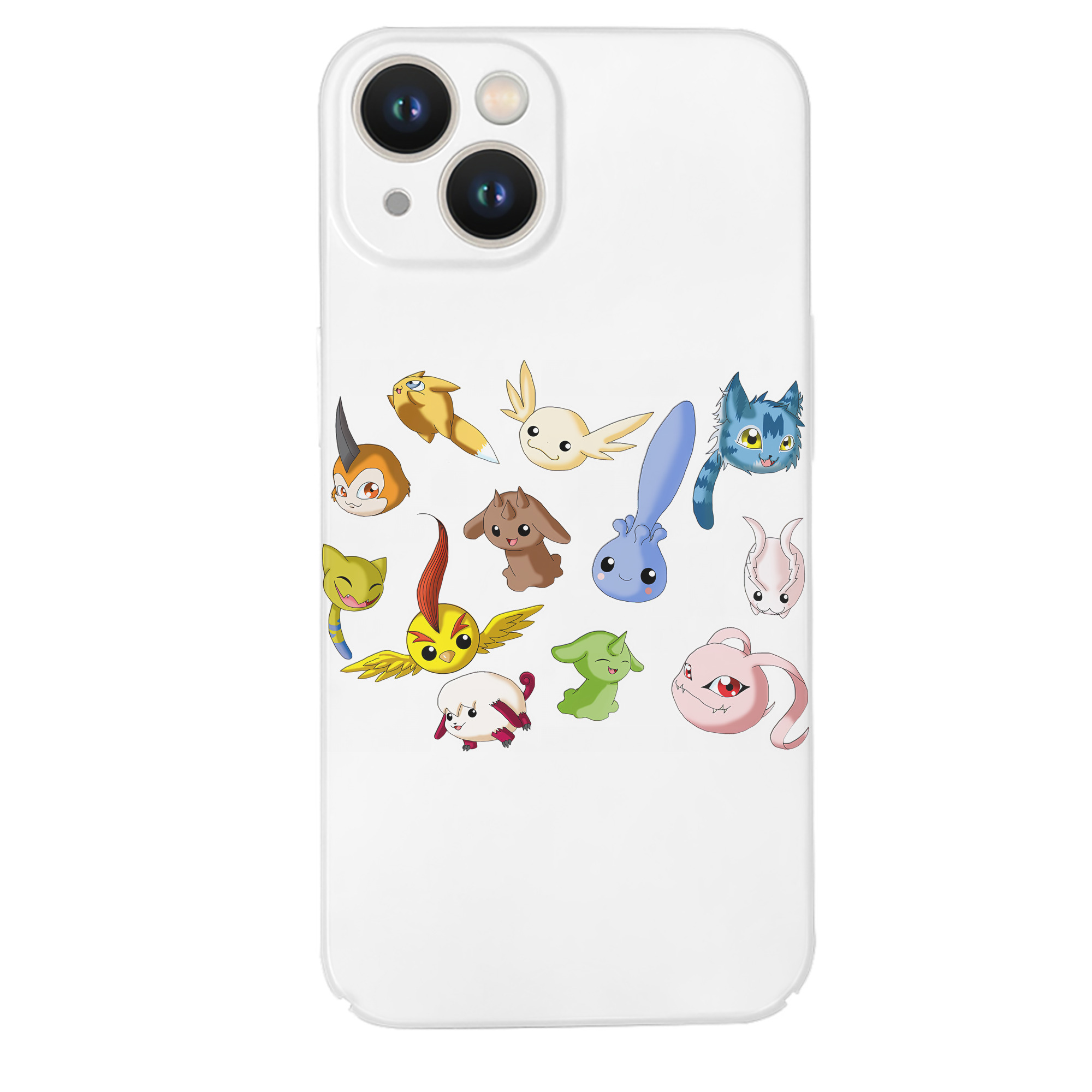 （画像用） Digimon デジタルモンスター/デジモン 【iPhone 14シリーズ対応】ハードケース
